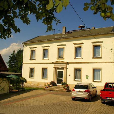 Guenstiges Doppelzimmer Saechsische Schweiz Mittelndorf Eksteriør billede